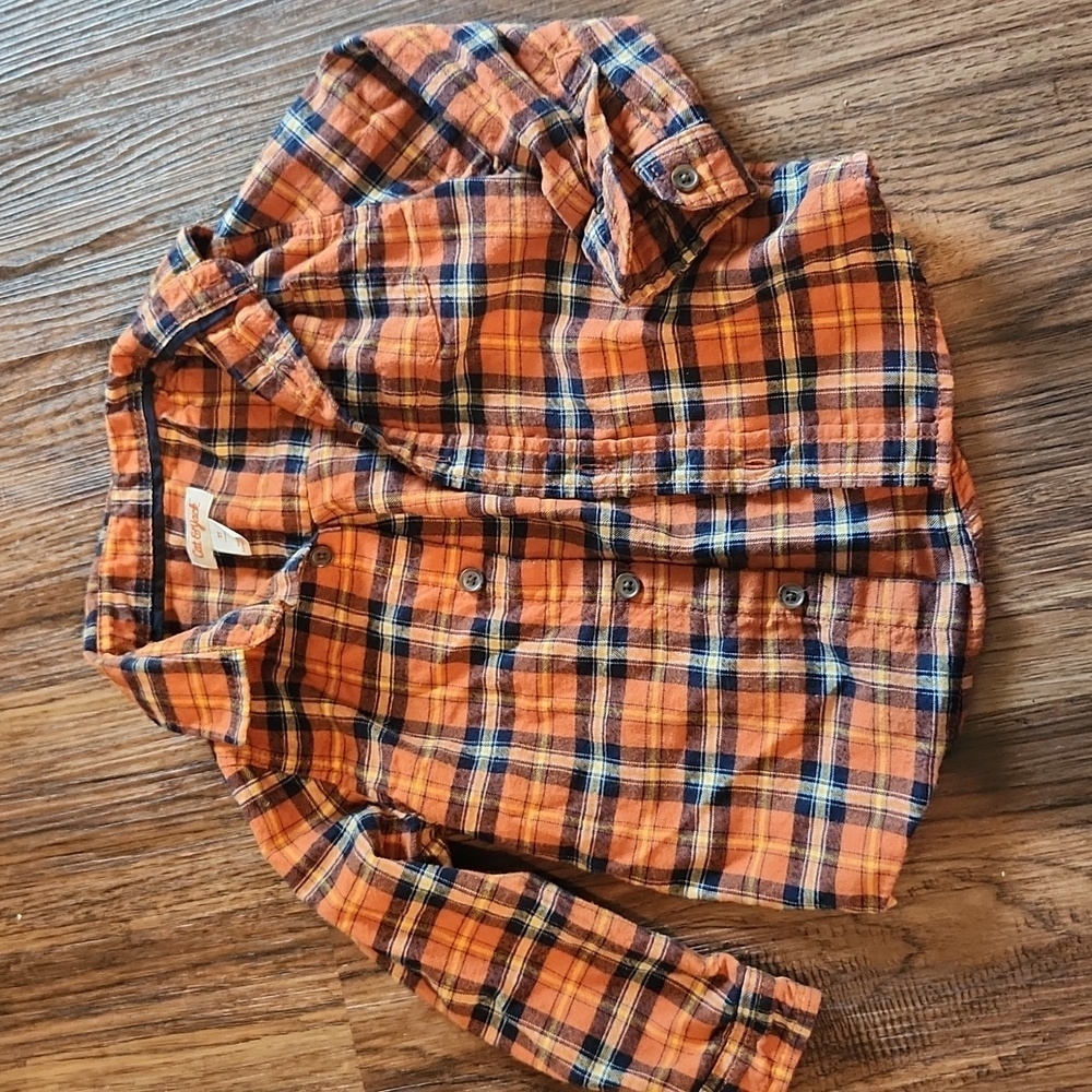 Boys flannel shirt